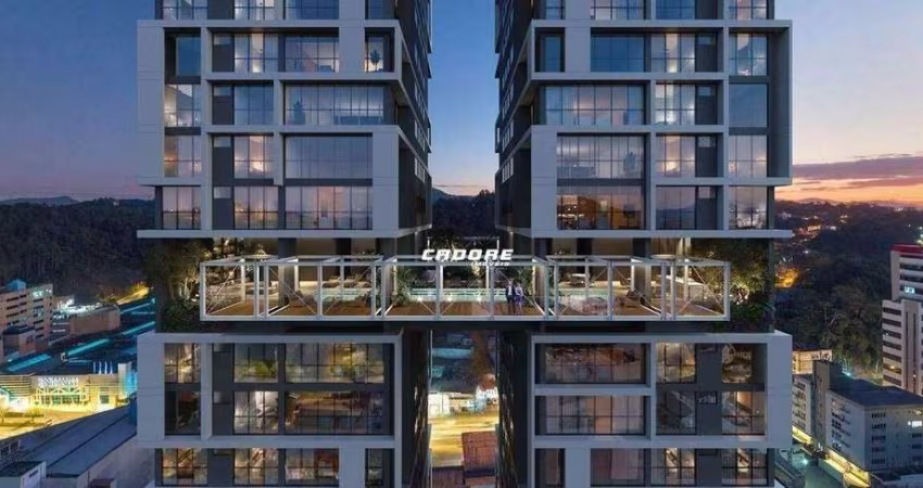 Venha morar no coração de Blumenau - DUO Residencial