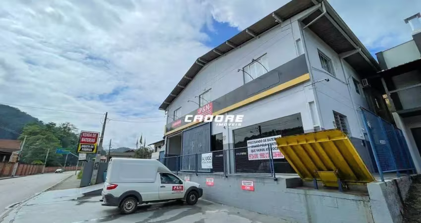Galpão de aproximadamente 450m² no bairro garcia i cadore imóveis