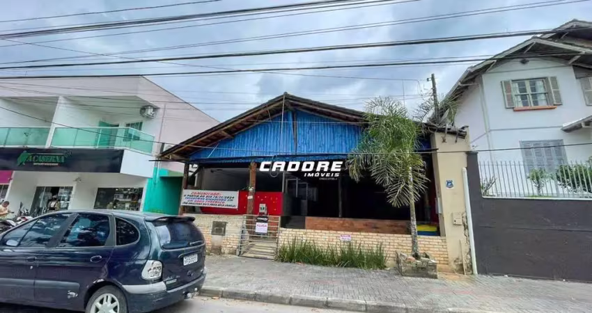 Sala comercial com 143m² no bairro garcia i cadore imóveis