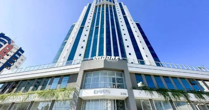 Apartamento com excelente projeto arquitetônico conta com ventilação cruzada no bairro vila nova! | cadore imóveis