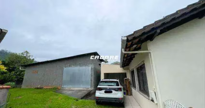 Casa com galpão para locação no bairro boa vista i cadore imóveis