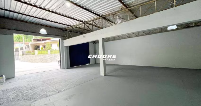 Galpão para locação no bairro Garcia I Cadore Imóveis