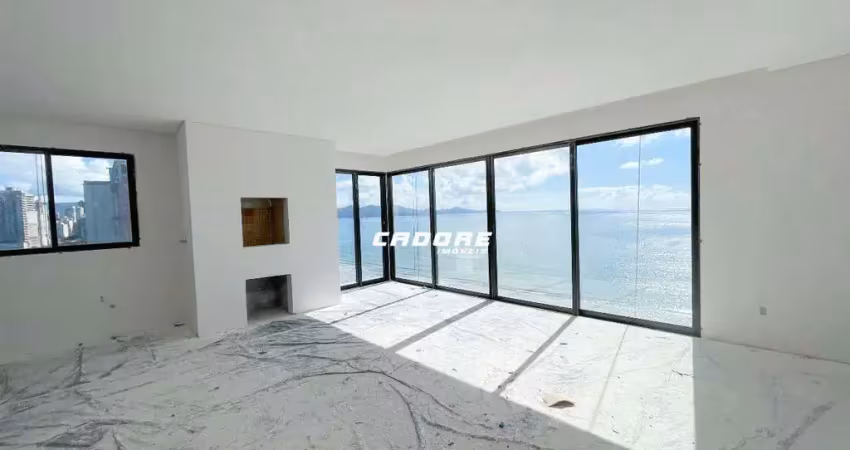 Apartamento para locação com vista permanente para o mar em balneário perequê - porto belo i cadore imóveis