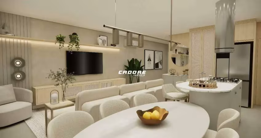 Apartamento para locação com vista permanente para o mar em balneário perequê - porto belo i cadore imóveis