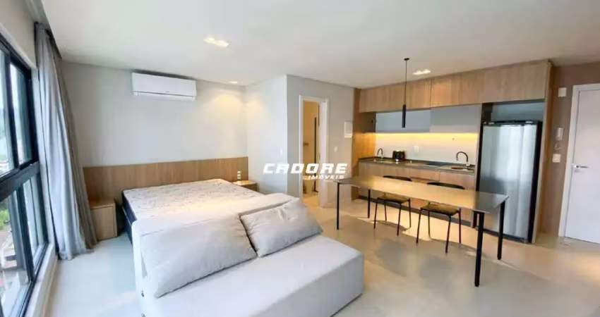 Loft Mobiliado no bairro Ponta Aguda I Cadore Imóveis