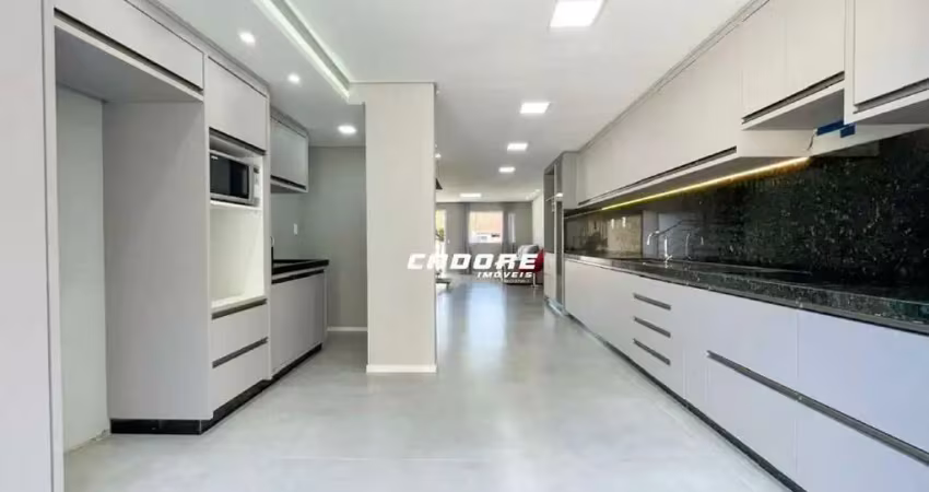 Casa nova semi-mobiliada para locação no bairro velha central i cadore imóveis