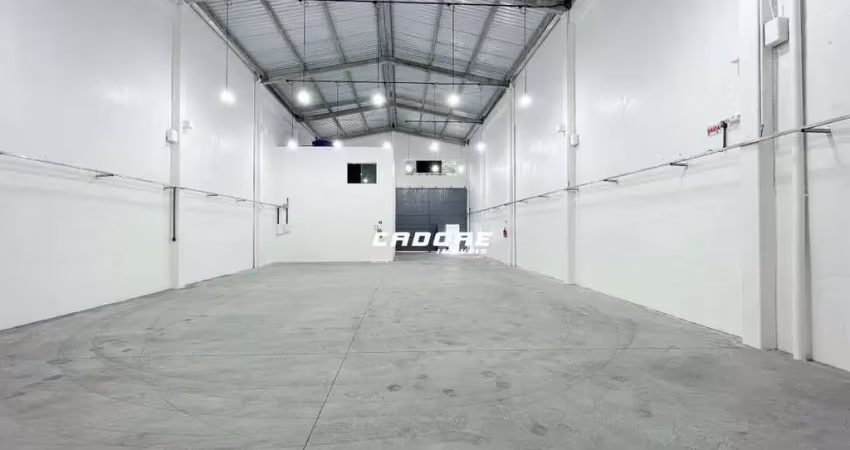 Excelente galpão no progresso – 400m² com escritório e trifásico