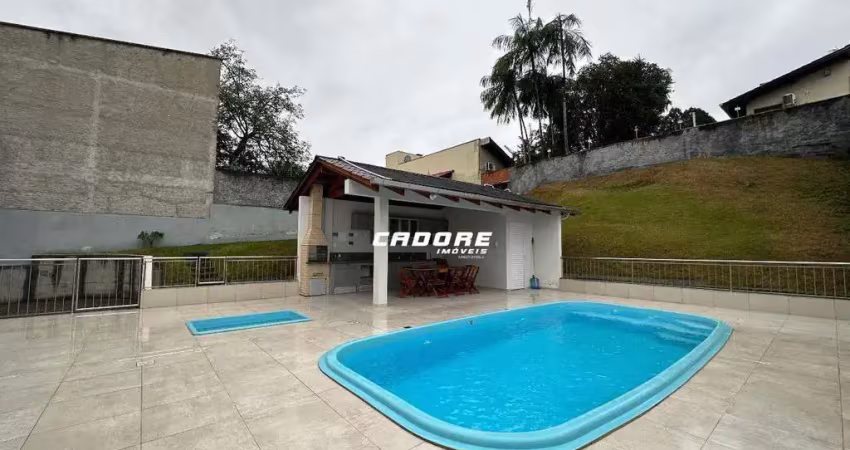 Triplex com 2 suites a venda bairro água verde - blumenau sc