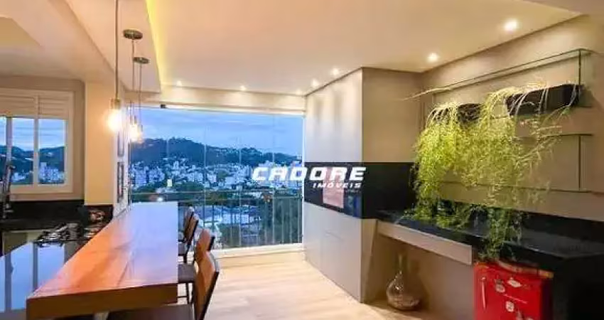 Descubra o Espaço Ideal para Sua Família: Apartamento de 112m2 Mobiliado | Cadore Imóveis
