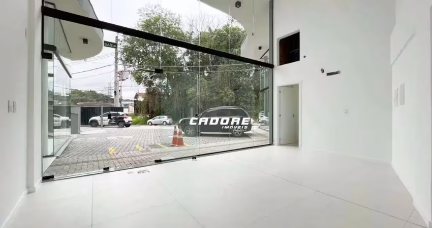 Sala comercial para locação no bairro velha i cadore imóveis