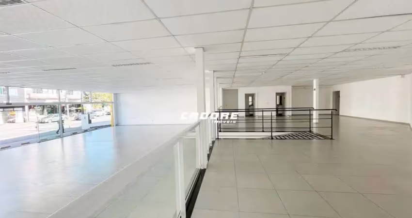 Sala comercial com 340m² para locação no bairro garcia i cadore imóveis