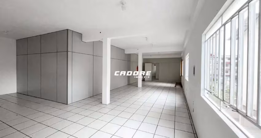 Excelente sala comercial para locação no bairro água verde i cadore imóveis