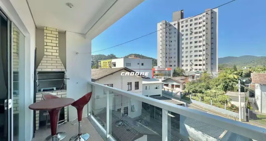 Apartamento mobiliado e bem localizado no bairro garcia!!