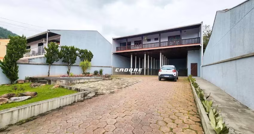Excelente casa comercial para locação no bairro velha central i cadore imóveis