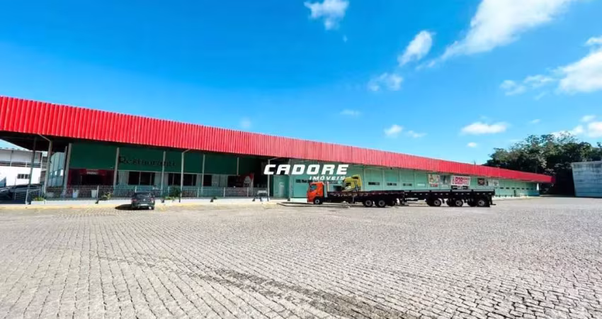 Galpão comercial para locação com 3.240 m² no bairro encano do norte, indaial i cadore imóveis