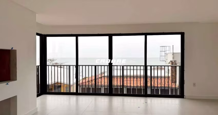 Apartamento para venda com vista permanente para o mar em balneário perequê - porto belo i cadore imóveis