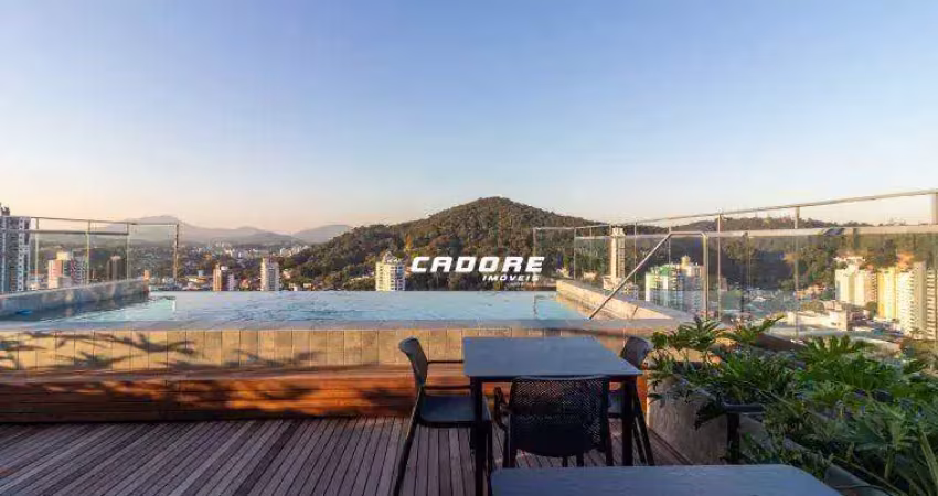 Loft residencial de 21,75 m² próximo a furb pronto para morar - blumenau – venda