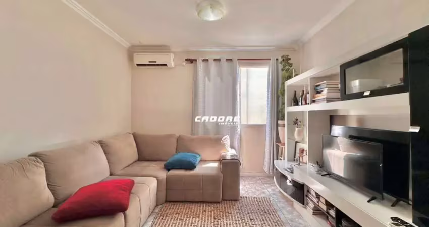 Apartamento mobiliado de 1 quarto com 1 vaga em blumenau (bairro garcia) – aceita financiamento