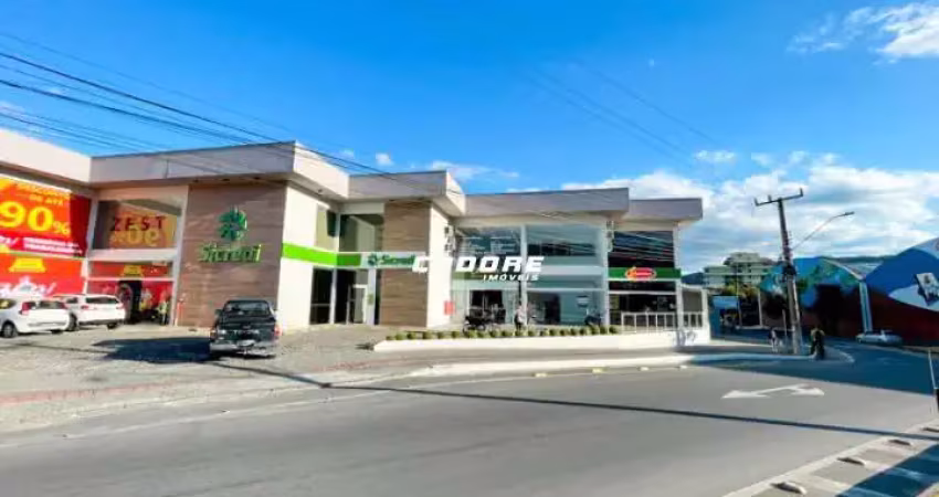 Sala comercial para locação no bairro garcia i cadore imóveis