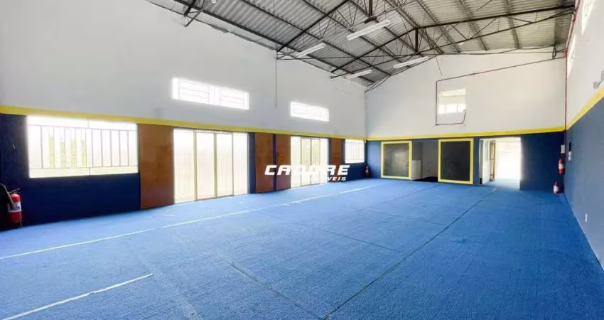 Galpão para locação com aproximadamente 362m² no bairro itoupava norte i cadore imóveis