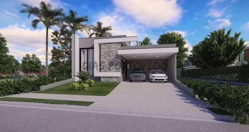 Casa em condomínio fechado com 3 quartos à venda no Parque Brasil 500, Paulínia 