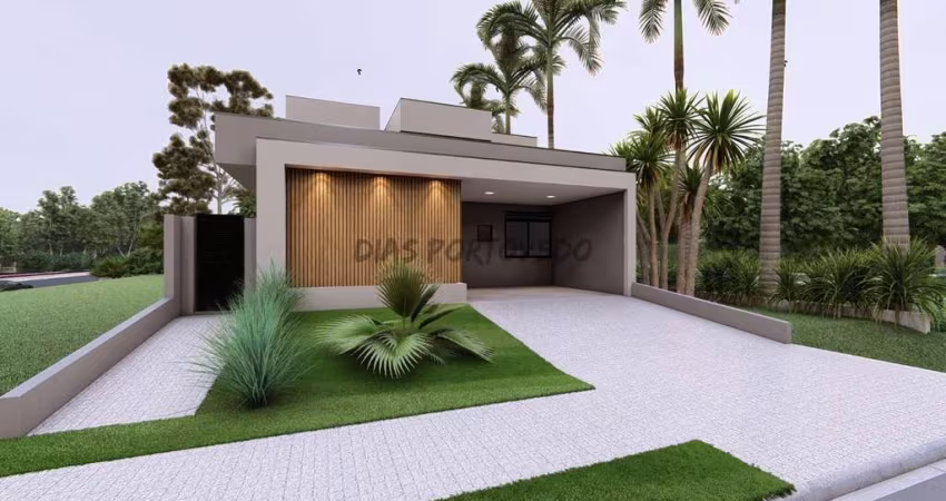 Casa em condomínio fechado com 3 quartos à venda no Parque Brasil 500, Paulínia 