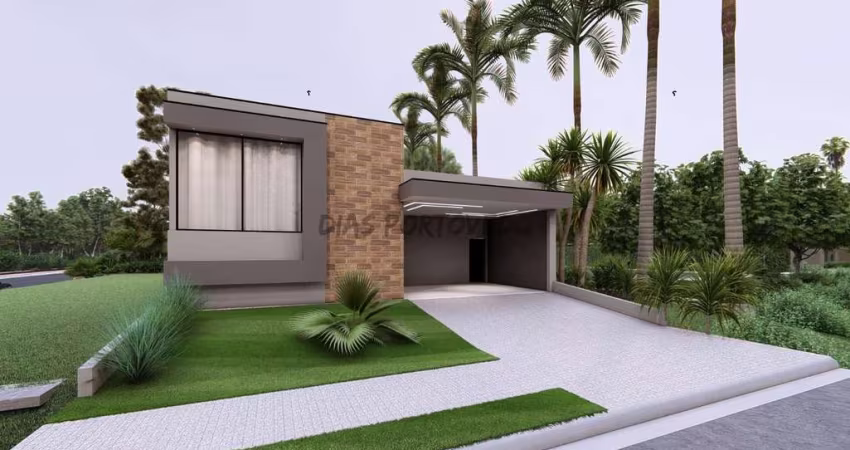 Casa em condomínio fechado com 3 quartos à venda no Parque Brasil 500, Paulínia 