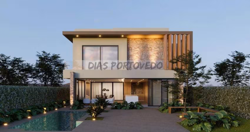 Casa em condomínio fechado com 4 quartos à venda no Parque Brasil 500, Paulínia 