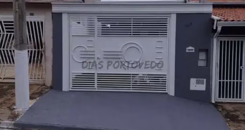 Casa com 2 quartos à venda na Vila Real, Hortolândia 