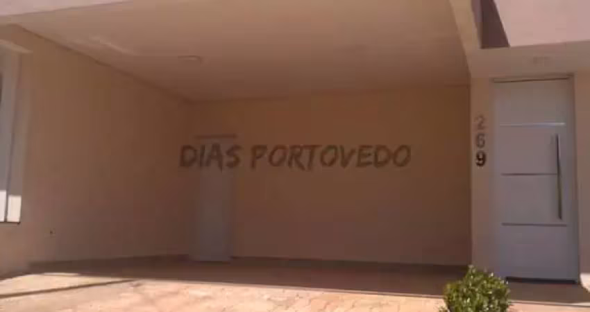 Casa em condomínio fechado com 3 quartos à venda na Vila Monte Alegre, Paulínia 