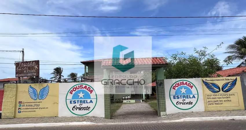 Pousada estrela do oriente na taíba com 10 suítes por r$2.000.000