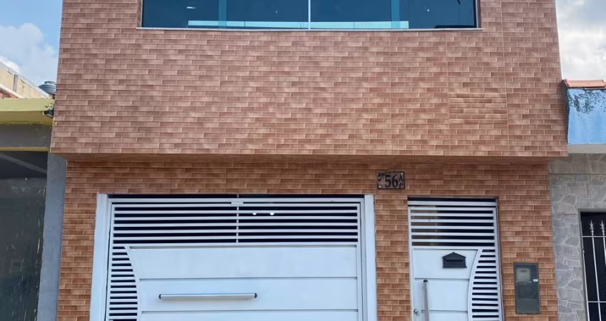 vende-se Lindo Sobrado 2 dormitórios com sacada,bom acabamento, Financia pela Caixa e outros bancos