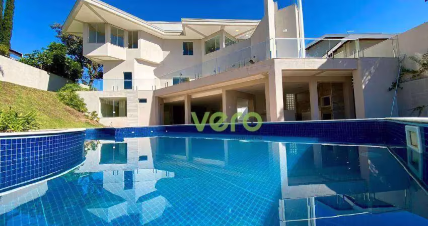 Casa com 3 dormitórios à venda, 611 m² por r$ 5.500.000,00 - vale das paineiras - americana/sp