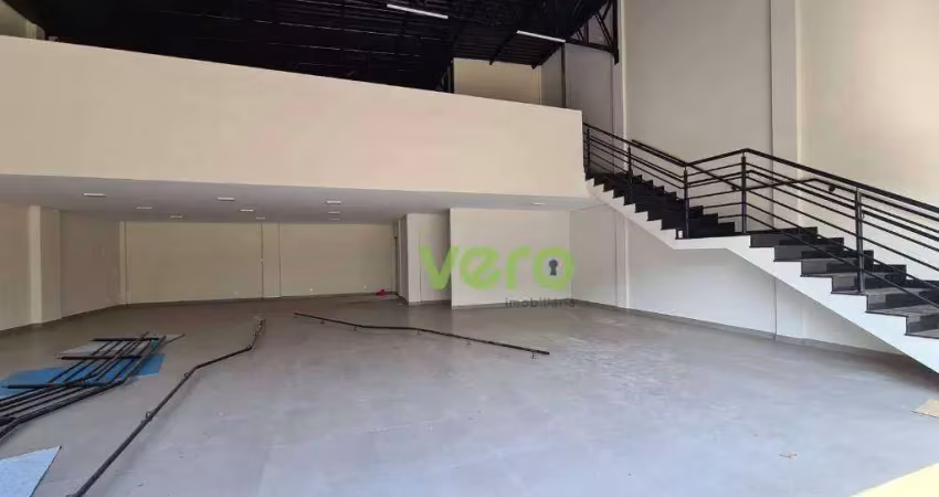 Sala para alugar, 230 m² por r$ 6.680,00/mês - distrito industrial i - santa bárbara d'oeste/sp