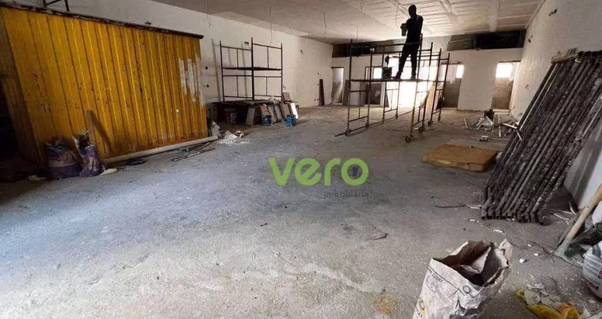Salão para alugar, 201 m² por r$ 8.000,00/mês - vila medon - americana/sp