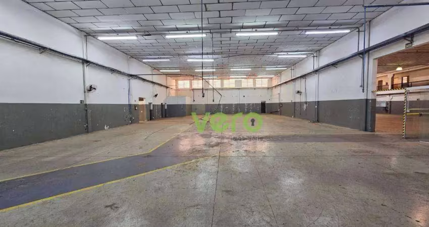 Galpão para alugar, 2179 m² por r$ 26.442,00/mês - parque industrial harmonia - nova odessa/sp