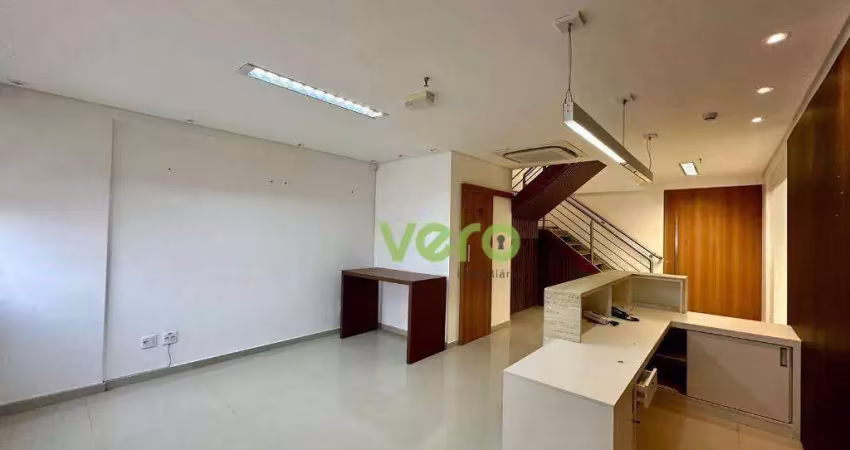 Sala para alugar, 540 m² por r$ 30.600,00/mês - vila belvedere - americana/sp
