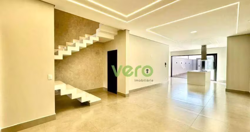 Casa com 3 dormitórios à venda, 220 m² por r$ 1.290.000,00 - residencial jacira - americana/sp