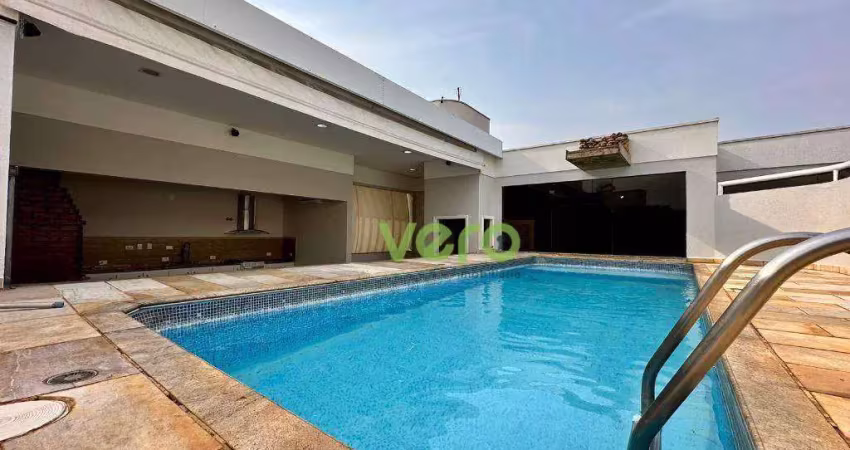 Casa com 4 dormitórios para alugar, 425 m² por r$ 7.162,00/mês - jardim panambi - santa bárbara d'oeste/sp