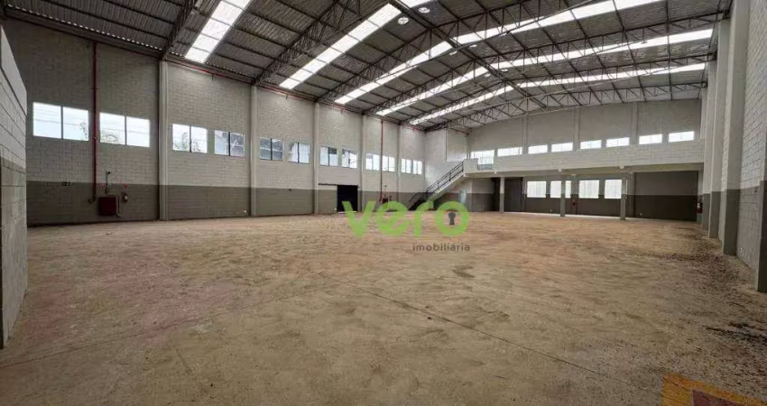 Galpão para alugar, 1140 m² por r$ 19.100,00/mês - cintec - santa bárbara d'oeste/sp