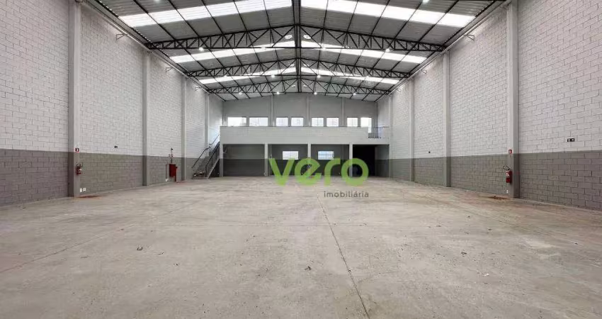 Galpão, 960 m² - venda por r$ 2.700.000,00 ou aluguel por r$ 15.000,00/mês - cintec - santa bárbara d'oeste/sp