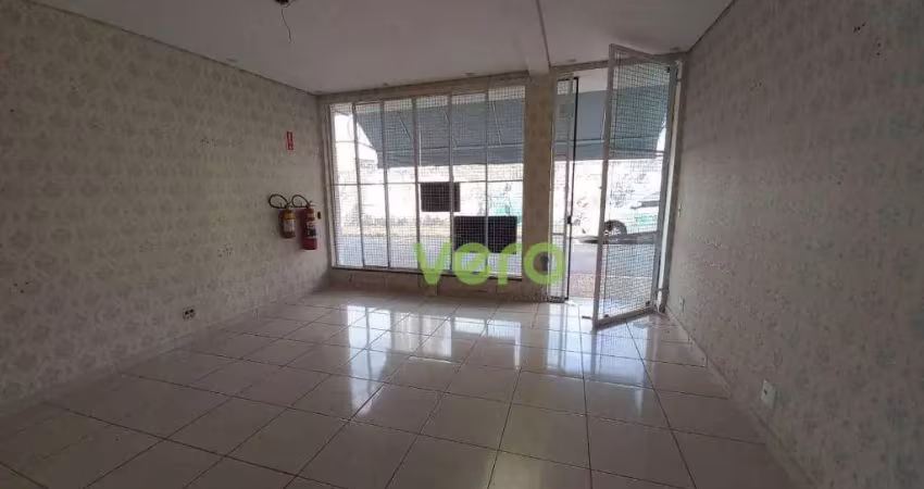 Sala para alugar, 30 m² por r$ 1.250,00/mês - centro - americana/sp