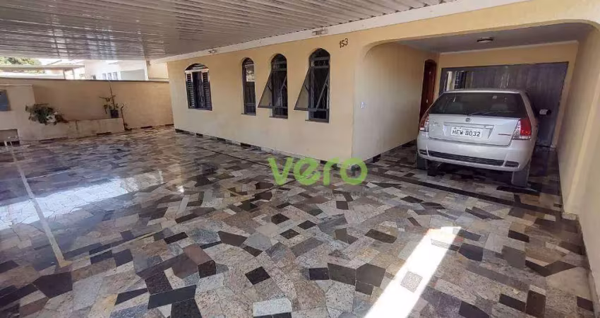 Casa com 3 dormitórios com edículaà venda, 228 m² por r$ 550.000 - cariobinha - americana/sp