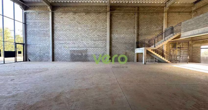 Salão para alugar, 513 m² por r$ 11.000,00/mês - loteamento industrial nossa senhora de fátima - americana/sp