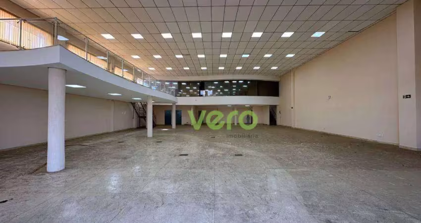 Salão para alugar, 670 m² por r$ 20.000,00/mês - jardim brasil - americana/sp