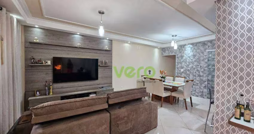 Casa com 3 dormitórios à venda, 124 m² por r$ 649.900,00 - jardim terramérica i - americana/sp