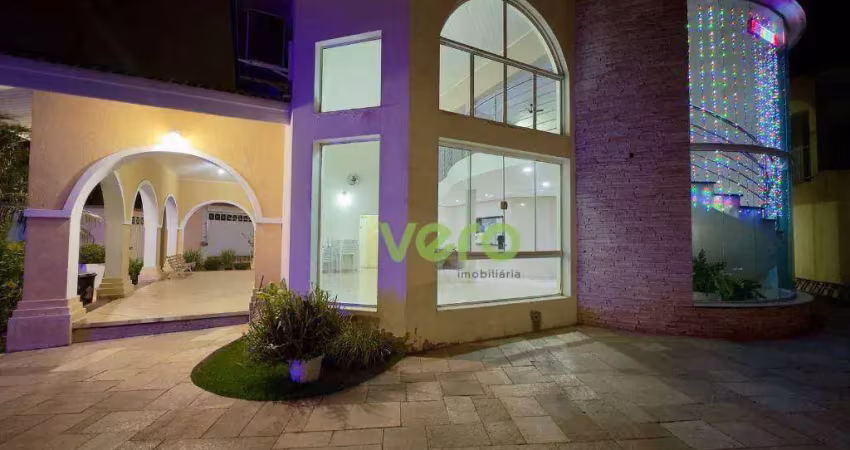 Salão, 277 m² - venda por r$ 1.600.000,00 ou aluguel por r$ 5.307,50/mês - residencial vale das nogueiras - americana/sp