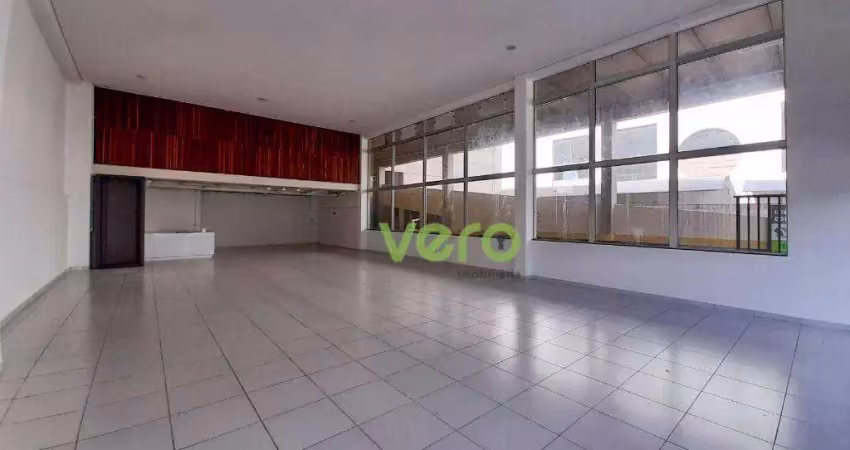 Salão para alugar, 411 m² por r$ 7.415,00/mês - centro - americana/sp