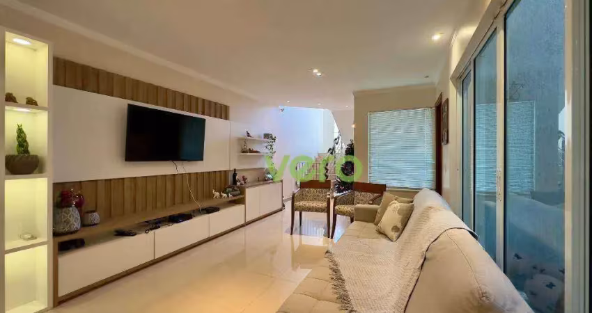 Casa com 3 dormitórios à venda, 188 m² por r$ 890.000,00 - parque residencial nardini - americana/sp