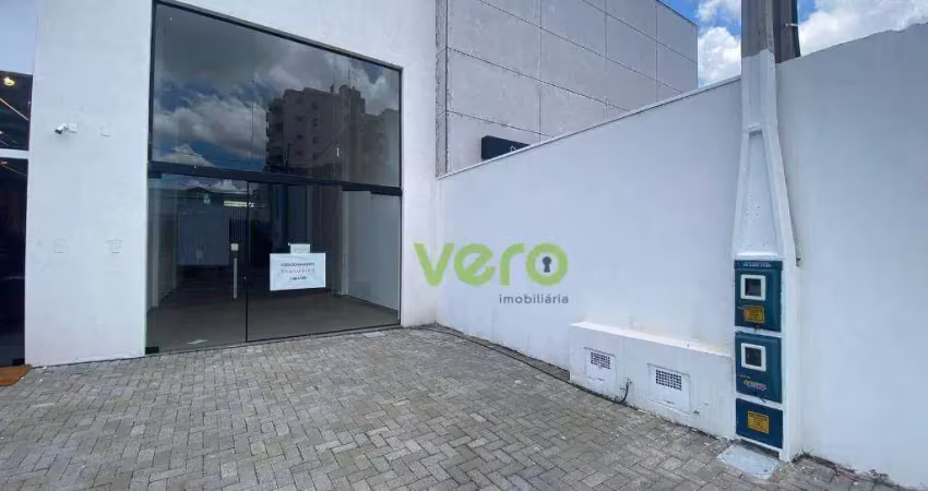 Salão para alugar, 230 m² por r$ 10.617,00/mês - jardim girassol - americana/sp